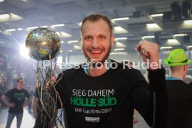 EHF Cup Finale Frisch Auf G&ouml;ppingen - F&uuml;chse Berlin