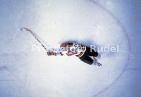 Olympia 1976 Eishockey Polen - BR Deutschland