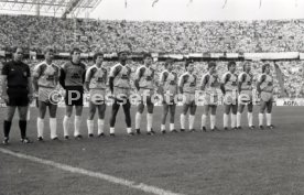DFB-Pokal Finale 1987 Hamburger SV - Stuttgarter Kickers