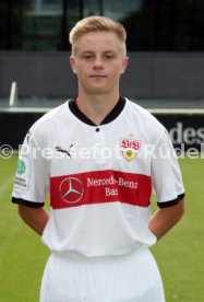 U17 VfB Stuttgart Fototermin Saison 2017/2018