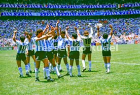 29.06.86 Argentinien - Deutschland
