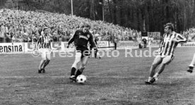 19.11.86 Stuttgarter Kickers - Hannover 96