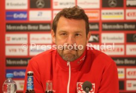 VfB Stuttgart Pressekonferenz Markus Weinzierl