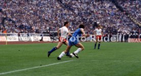 DFB-Pokal Finale 1987 Hamburger SV - Stuttgarter Kickers
