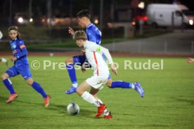 13.10.21 U17 Stuttgarter Kickers- U17 FC Augsburg