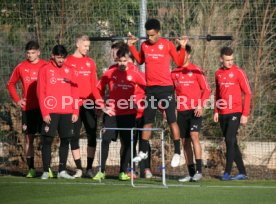 VfB Stuttgart Trainingslager La Manga 2019