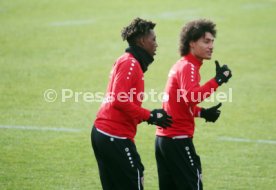 09.01.22 VfB Stuttgart Training