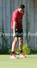 VfB Stuttgart Trainingslager Grassau