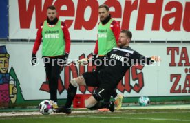 09.01.21 SC Freiburg - 1. FC K&ouml;ln