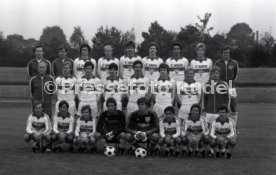 18.07.80 VfB Stuttgart Fototermin 1980/1981