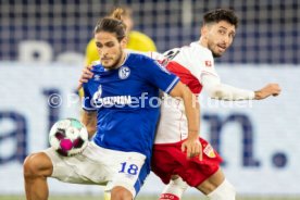 Fu?ball Bundesliga FC Schalke 04 vs. VfB Stuttgart