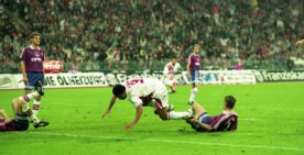 28.10.95 FC Bayern M&uuml;nchen - VfB Stuttgart