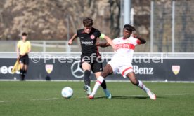 08.03.25 U17 VfB Stuttgart - U17 Eintracht Frankfurt