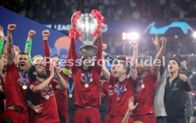 UEFA Champions League Finale 2019 Tottenham Hotspurs - FC Liverpool