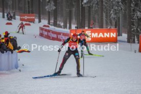 08.01.2026 BMW IBU World Cup Sprint Frauen