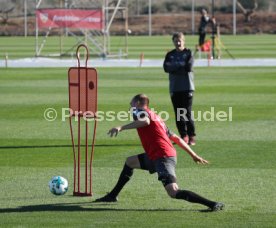 VfB Stuttgart Trainingslager La Manga 2018