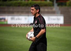 VfB Stuttgart Trainingslager Grassau 2018