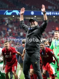 UEFA Champions League Finale 2019 Tottenham Hotspurs - FC Liverpool