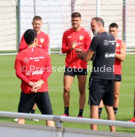 10.08.21 VfB Stuttgart Training