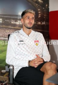 22.08.23 VfB Stuttgart Atakan Karazor