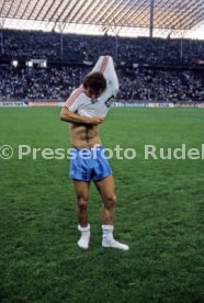 DFB-Pokal Finale 1987 Hamburger SV - Stuttgarter Kickers