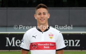 VfB Stuttgart II Fototermin Saison 2017/2018