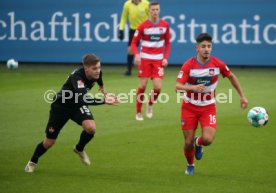 02.01.2021 1. FC Heidenheim - 1. FC N&uuml;rnberg