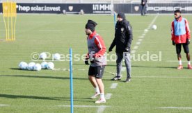 19.02.25 VfB Stuttgart Training