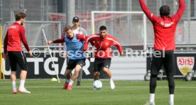 25.03.25 VfB Stuttgart Training