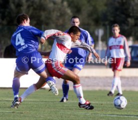 20.01.01 VfB Stuttgart Trainingslager La Manga 2001