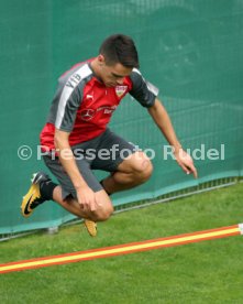 VfB Stuttgart Trainingslager Neustift 2017