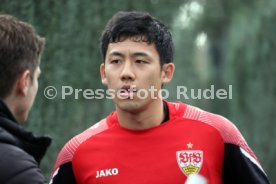09.01.23 VfB Stuttgart Trainingslager Marbella 2023
