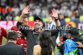 UEFA Champions League Finale 2019 Tottenham Hotspurs - FC Liverpool