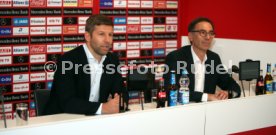 VfB Stuttgart Pressekonferenz Thomas Hitzlsperger