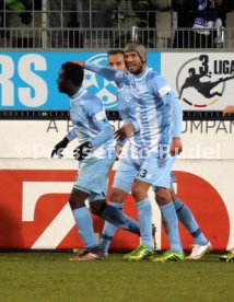 Stuttgarter Kickers - FC Erzgebirge Aue