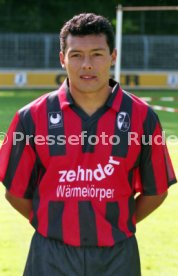 SC Freiburg Fototermin 1994/1995