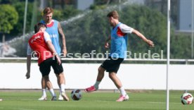 03.08.26 VfB Stuttgart Trainingslager Grassau Chiemsee 2026