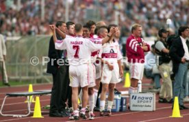 14.06.97 DFB-Pokal Finale 1997 VfB Stuttgart - FC Energie Cottbus