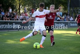 U 17 VfB Stuttgart - U17 1. FC N&uuml;rnberg
