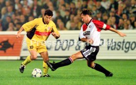 29.09.98 Feyenoord Rotterdam - VfB Stuttgart
