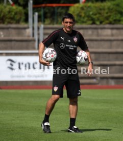 VfB Stuttgart Trainingslager Grassau 2018