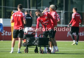 01.10.23 VfB Stuttgart Training