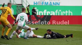 SpVgg Greuther F&uuml;rth - VfB Stuttgart