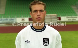 16.07.99 SSV Ulm 1846 Fototermin Saison 1999/2000