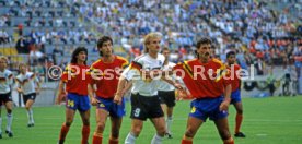WM 1990 Deutschland - Kolumbien