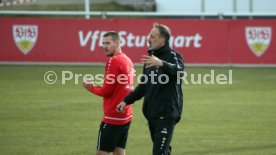 15.02.22 VfB Stuttgart Training