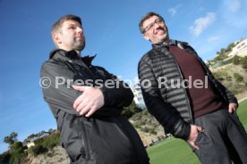 VfB Stuttgart Trainingslager Marbella 2020