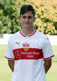 U19 VfB Stuttgart Fototermin Saison 2018/2019