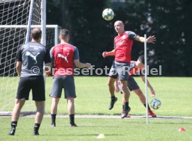 VfB Stuttgart II Training