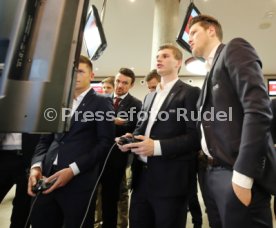 VfB Stuttgart Neujahrsempfang 2016